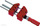 Kapanjë modeluese Bessey S10 ST, hapje 10 cm, gjerësi 90 mm, e kuqe