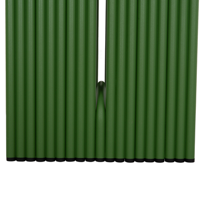 Tabure alumini INTREPID HM6325.07, 40x38x42.5cm, ngjyrë jeshile