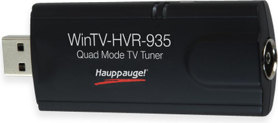 Tuner TV USB Hauppauge HVR-935C, DVB T2 T C, Full HD, i zi