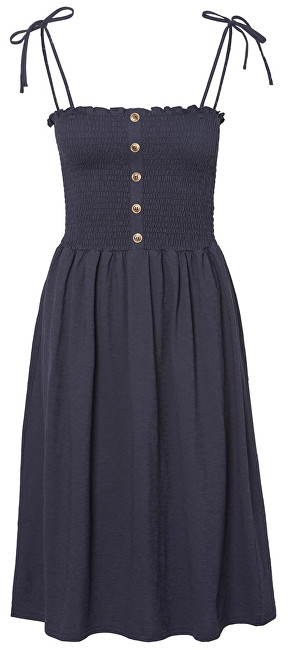 Fustan Vero Moda Aria Sl Blk, i kaltër L
