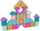 Lodra konstruktore Lean Sport Wooden Blocks, 28 elemente, dru, ngjyra pastel