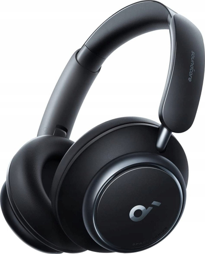 Kufje Sennheiser MOMENTUM 4 Wireless mbi vesh, me anulim adaptiv t’zhurmës, deri 60 orë bateri, të zeza