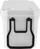 Kuti termike Coleman Xtreme Marine 100Qt, me rrota, 95L, e bardhë