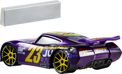 Lodër makinë metalike Disney Cars Nascar DC, 1:55, me pit stop, shumëngjyrëshe