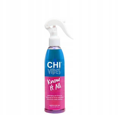 Sprej mbrojtës flokësh Chi Vibes Know It All, për shumë punë, 237ml