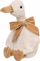 Плишана играчка пате BEPPE Duck Grace, 35cm, жолта