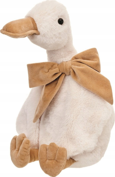 Плишана играчка пате BEPPE Duck Grace, 35cm, жолта