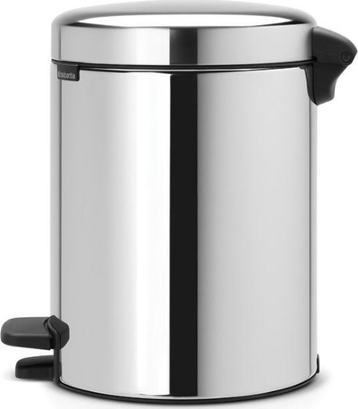 Kosh plehrash Brabantia New Icon, 5L, çelik inox, argjendtë