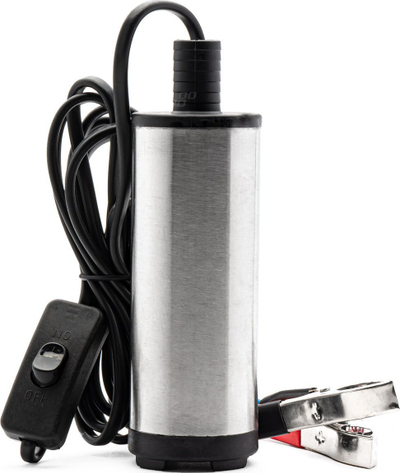 Pompë zhytëse elektrike për naftë, 24V, diametër 51 mm, metalike