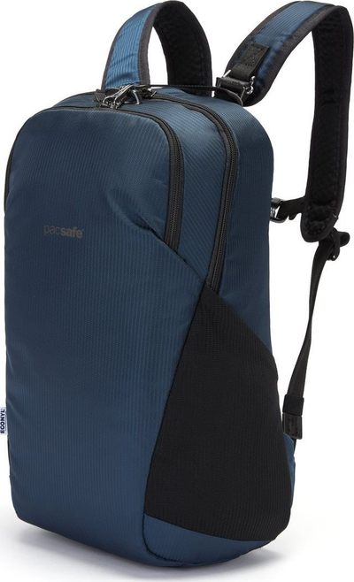Çantë shpine Pacsafe Vibe, 20L, ndarje për laptop, blu e errët