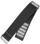 Rrip ore FIXED Nylon për Garmin QuickFit 26mm, velcro, gri e errët