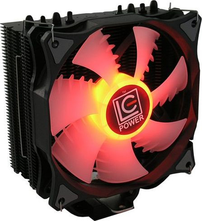 Ладилник за процесор LC-Power Cosmo Cool LC-CC-120-RGB, 120mm, RGB, црн