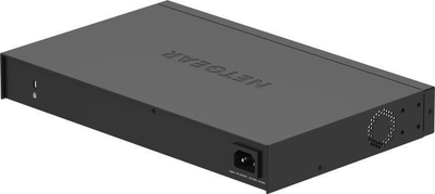 Switch NETGEAR GS324P, 24 porte, PoE+, Gigabit, i zi