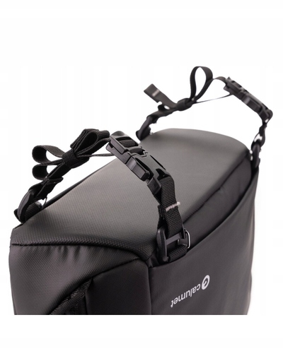 Ранец за фотоапарат Calumet PRIME Sling 4L, 4L, за таблет 8\", црн