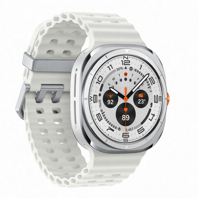 Orë Samsung Galaxy Watch 7 Ultra, 47mm, e bardhë titanium