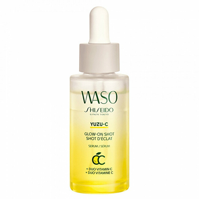 Serum për fytyrë Shiseido vitamin C YuzuC GlowOn Shot (Serum) 28 ml