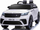 Makina elektrike për kalamaj Range Rover Velar, 12V, me telekomandë, e bardhë