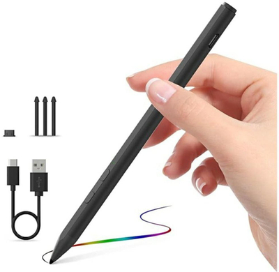 Stilolaps dixhital 4smarts Active MPP për Microsoft Surface, i zi