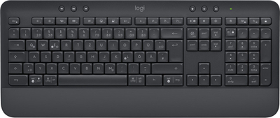 Tastierë Logitech Signature K650, DE-Layout, wireless, e zezë