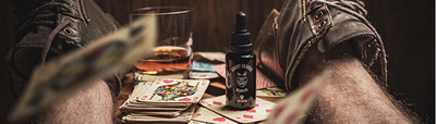 Vaj për mjekër Angry Beards Todd Herbalist, 30 ml