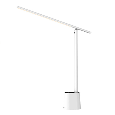 Lampë tavoline Baseus DGZG-02, LED, rikarikueshme, e bardhë