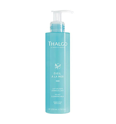 Qumësht pastrues për fytyrë Thalgo Vlevet Cleansing Milk, 200 ml