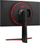 Monitor LG UltraGear 27GP750-B, 27 ", FullHD, 240 Hz, i zi / i kuq