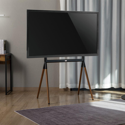 Këmbë dyshemeje për TV Maclean MC-926, 49" 70", ngjyrë arre