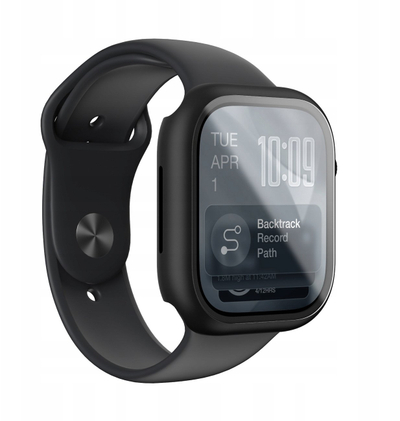 Mbulesë për orë inteligente AMAZINGTHING Radix FullGuard, Apple Watch Series 10 11, 42mm, xham i temperuar, transparente