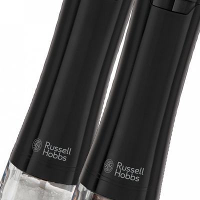 Mulli erëzash Russell Hobbs 28010-56, i zi, 2 copë