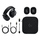 Слушалки за гејминг Logitech G Pro X2 Lightspeed, безжични, со микрофон, црни