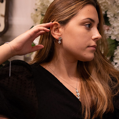 Vathë Hot Diamonds Forget Me Not DE617