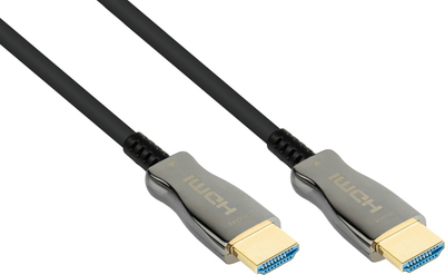 Kabllo HDMI Python AOC H21015, 15 m, HDMI 2.1, e zezë