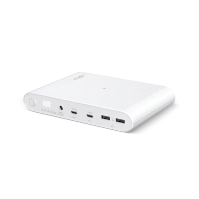 Powerbank Epico 26800 mAh, 72W, USB-C PD, i bardhë