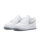 Atlete Nike Air Force 1 Low 07, nr EU 40, të bardha me gri