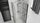 Kabinë dushi Omnires Shower Wall Molier 90, xham Crystal Clear, Easy Clean, e zezë