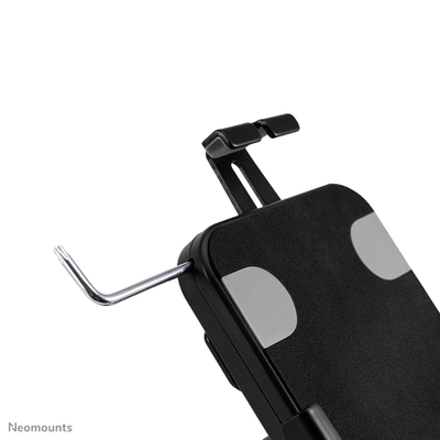 Mbajtëse muri për tablet Neomounts WL15-625BL1, universal, e zezë