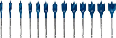 Set shpuese druri Bosch EXPERT Self Cut Speed, 13 copë, 10-32 mm