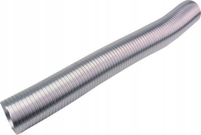 Tub fleksibël ventilimi SpiroFlex FLEX, 100 mm, 2.7 m, alumin