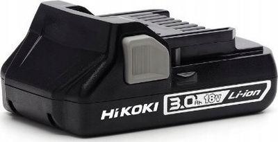Bateri HiKOKI BSL1830C, Li-ion, 18V 3.0Ah, e zezë