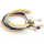 Byzylyk Troli  with heart KBS-151-GOLD