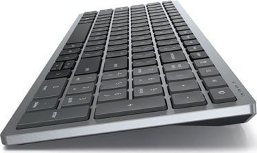Тастатура Dell KB740, wireless, US INTL, Црна и сива