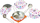 Сет кујнски играчки Legler Enamel Cookware Set, 11 парчиња, емајлиран метал, шарен