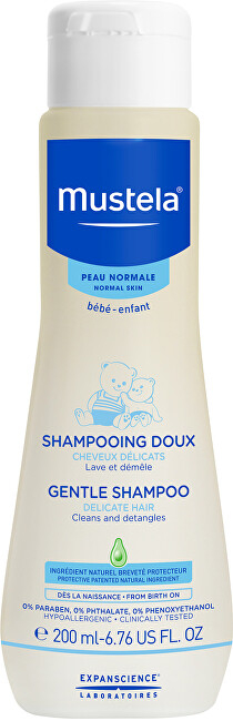 Shampo për fëmijë Mustela, 200 ml