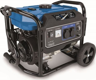 Gjenerator me benzinë Scheppach SG3200x, 2800W, 2x230V, blu me të zezë