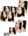 Set kornizash fotografish Walther Design Chloe 3, 13x18 cm, metalike, argjendi