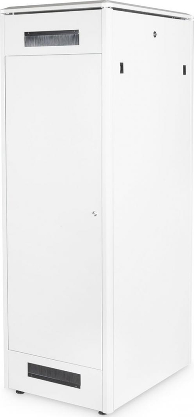 Kabinet rrjetë Digitus Unique Series 19", 600x800 mm, çelik, gri