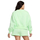 Bluza Nike Sportswear Phoenix Fleece, oversize, për goca, Vapor Green
