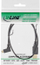 Kabllo USB InLine 31705T, USB A në microUSB, 0.5 m, e zezë