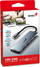 Hub USB Type-C Genius UH-500, HDMI 4K 60Hz, 100W PD, argjendtë